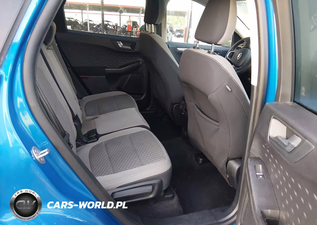 2020 Ford Escape Se VIN:1FMCU0G66LUA93613 - 8
