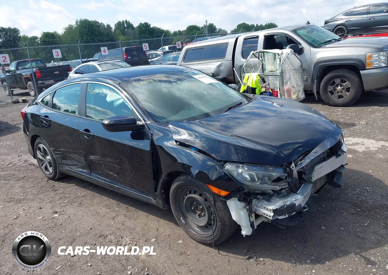 2019 Honda Civic Lx