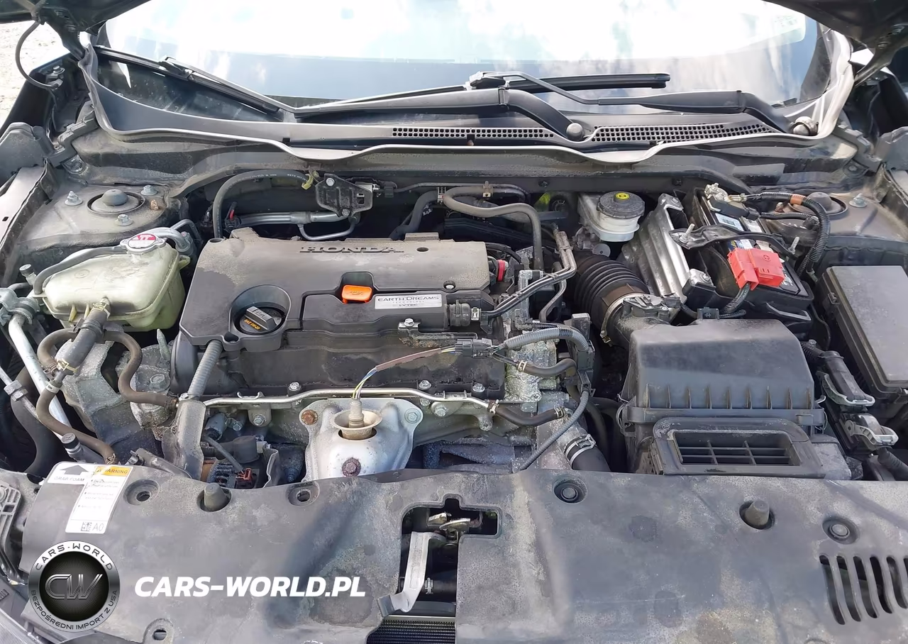 2019 Honda Civic Lx VIN:2HGFC2F64KH598750 - 10
