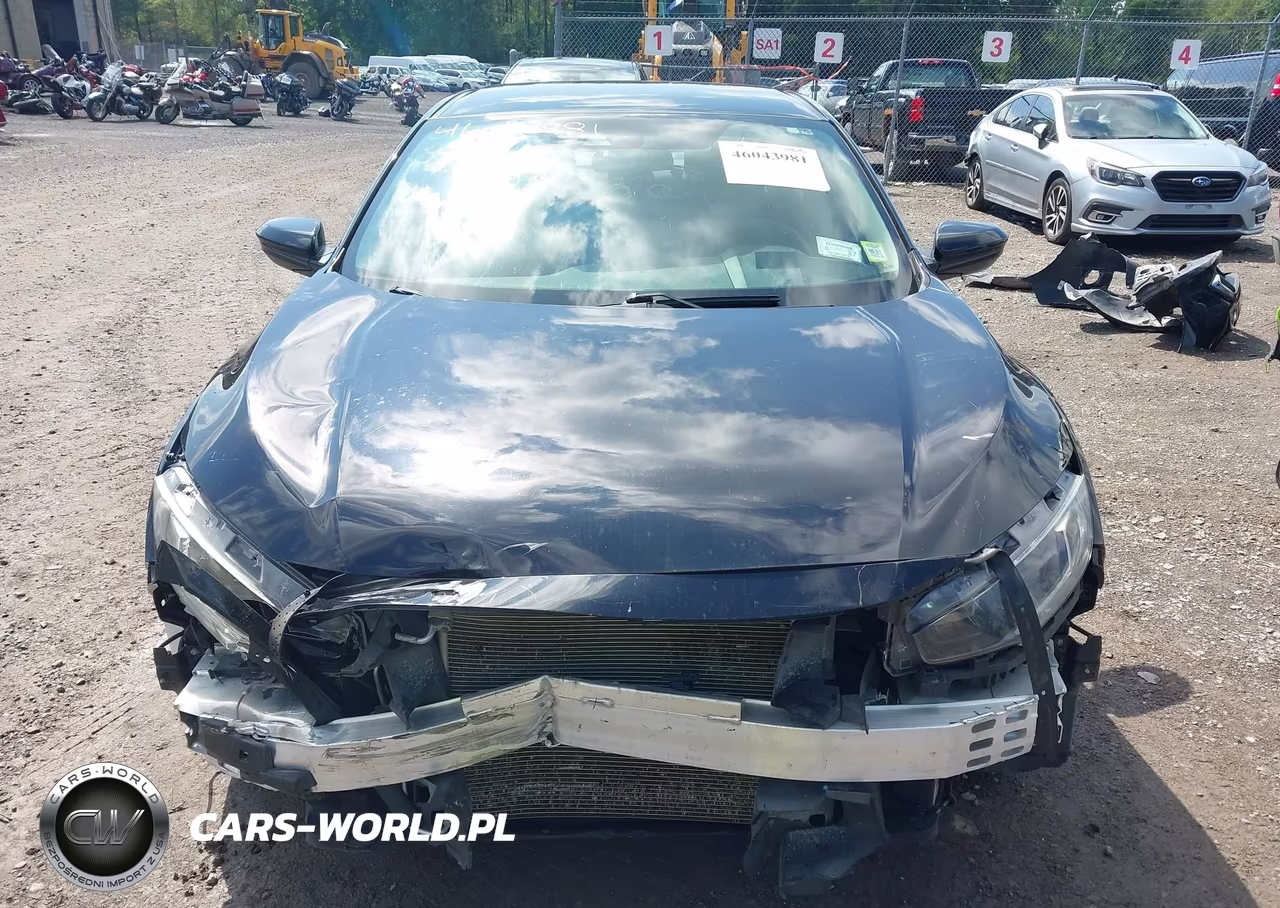 2019 Honda Civic Lx VIN:2HGFC2F64KH598750 - 13