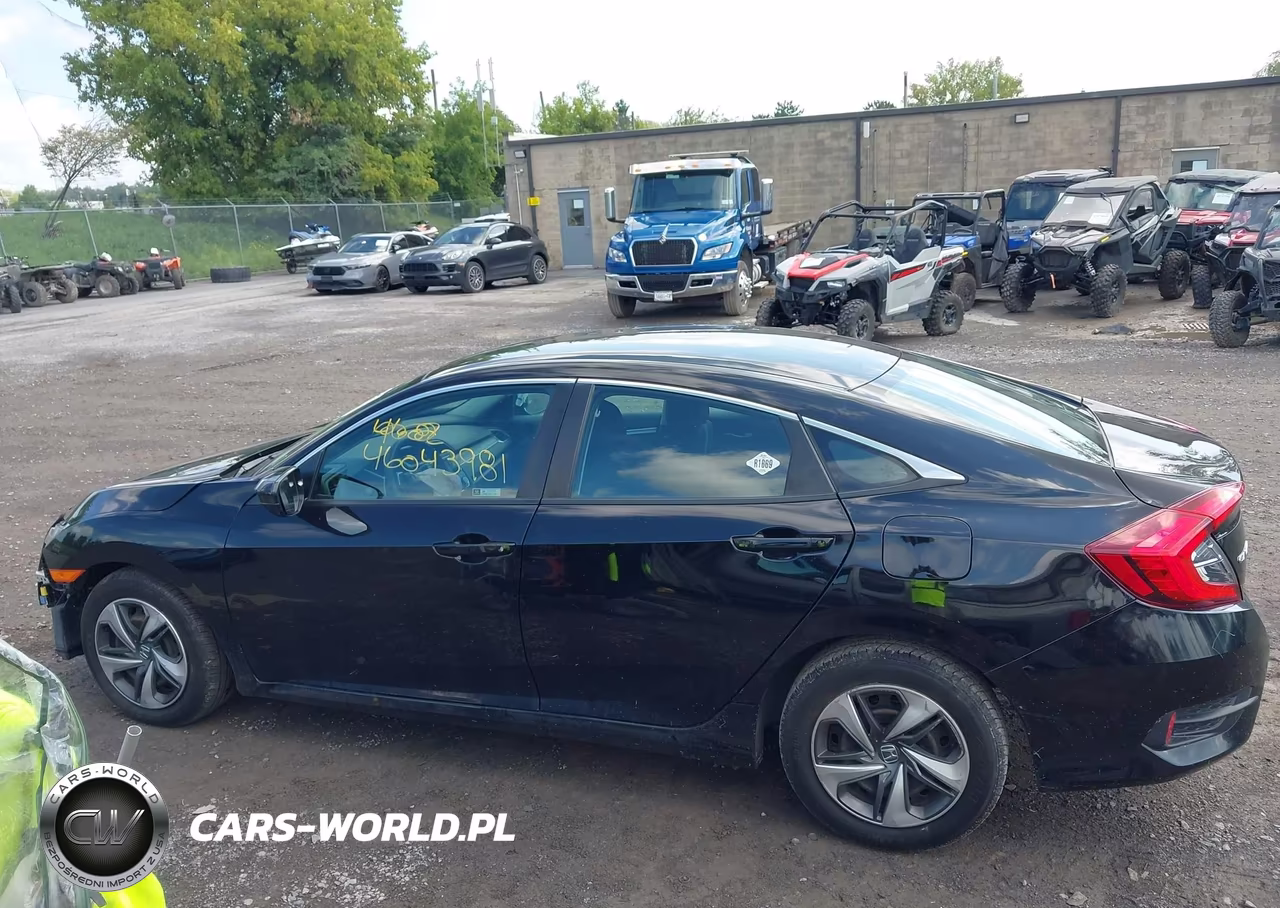 2019 Honda Civic Lx VIN:2HGFC2F64KH598750 - 15
