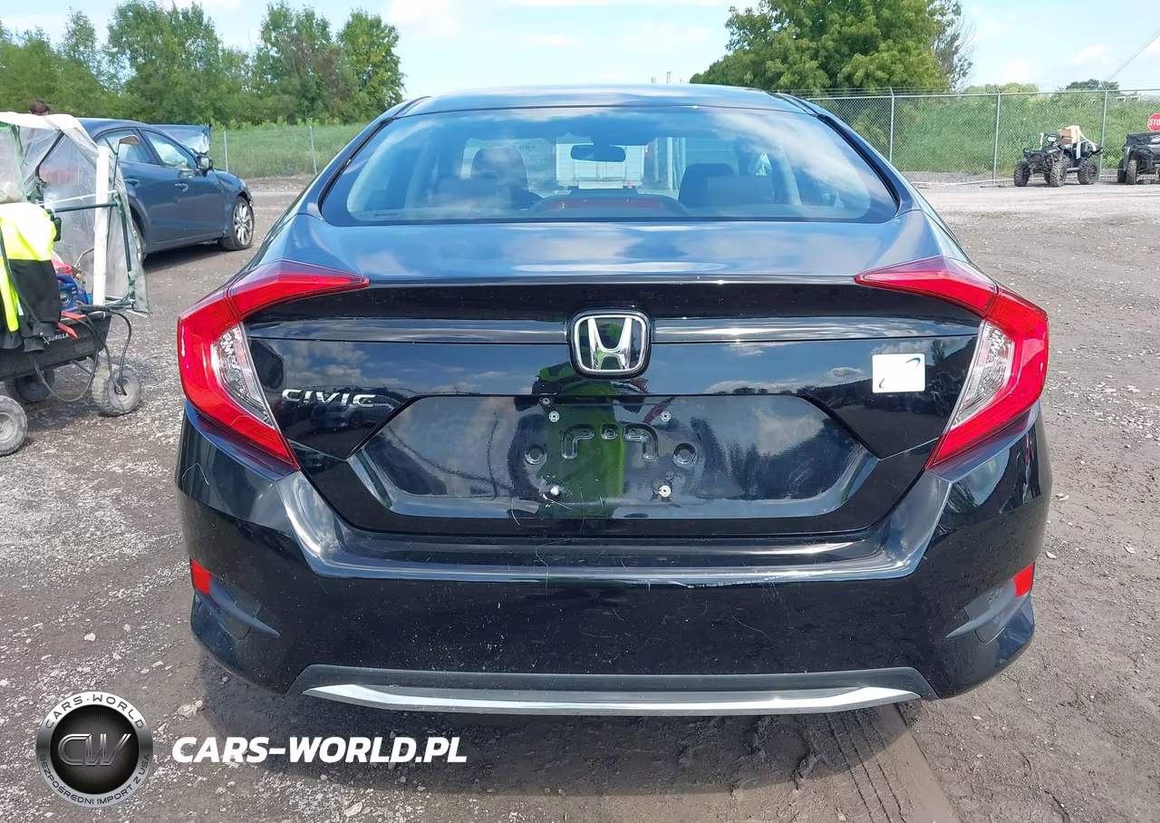 2019 Honda Civic Lx VIN:2HGFC2F64KH598750 - 17