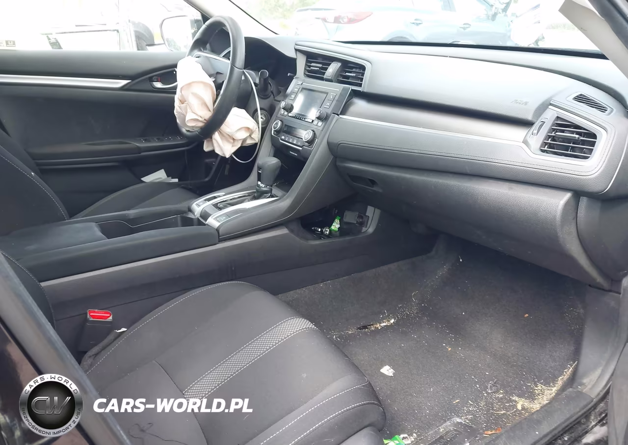 2019 Honda Civic Lx VIN:2HGFC2F64KH598750 - 5