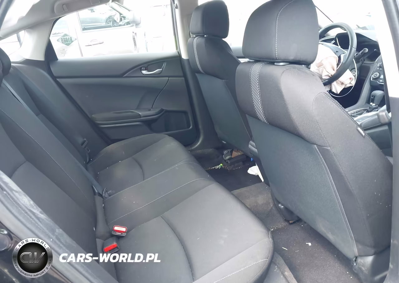 2019 Honda Civic Lx VIN:2HGFC2F64KH598750 - 8