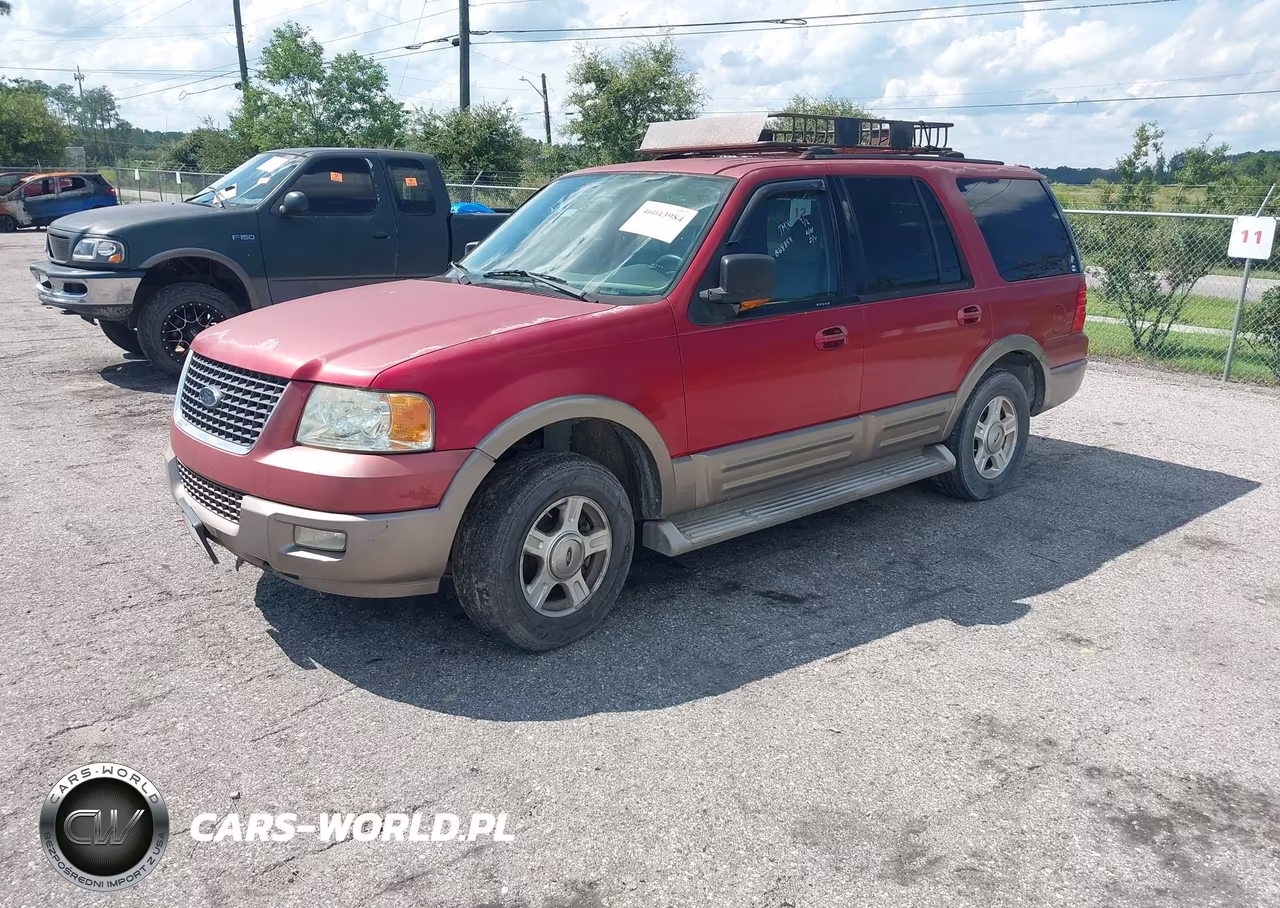 2004 Ford Expedition Eddie Bauer VIN:1FMPU18L54LB68854 - 2