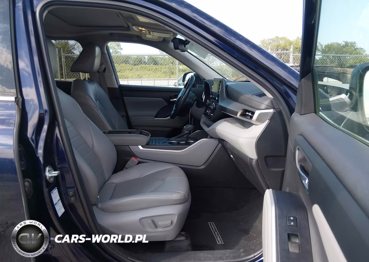 2022 Toyota Highlander Xle VIN:5TDHZRBH1NS566589 - 5