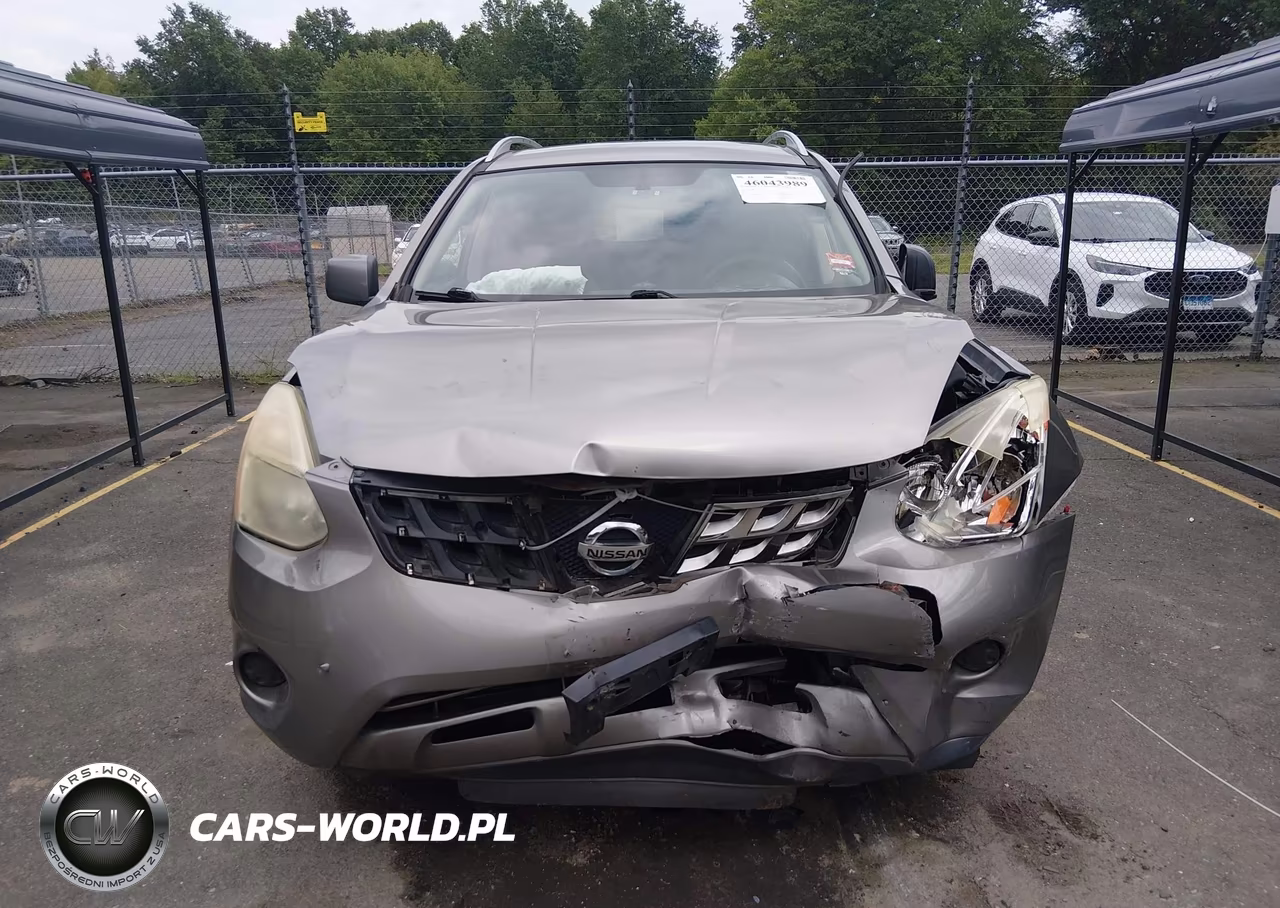 2011 Nissan Rogue Sv VIN:JN8AS5MV8BW689310 - 12
