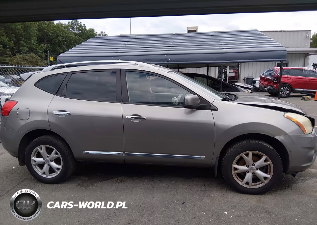 2011 Nissan Rogue Sv VIN:JN8AS5MV8BW689310 - 13