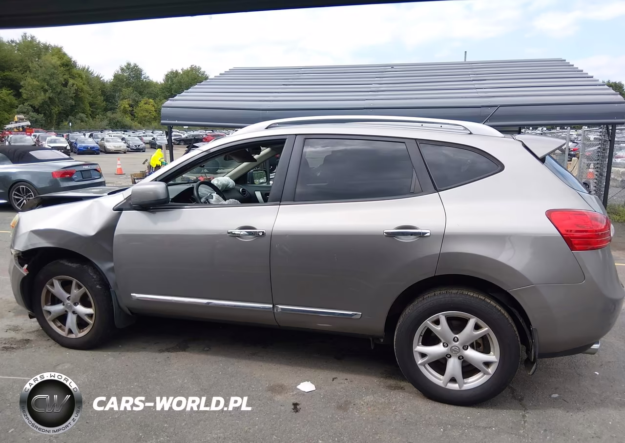 2011 Nissan Rogue Sv VIN:JN8AS5MV8BW689310 - 14