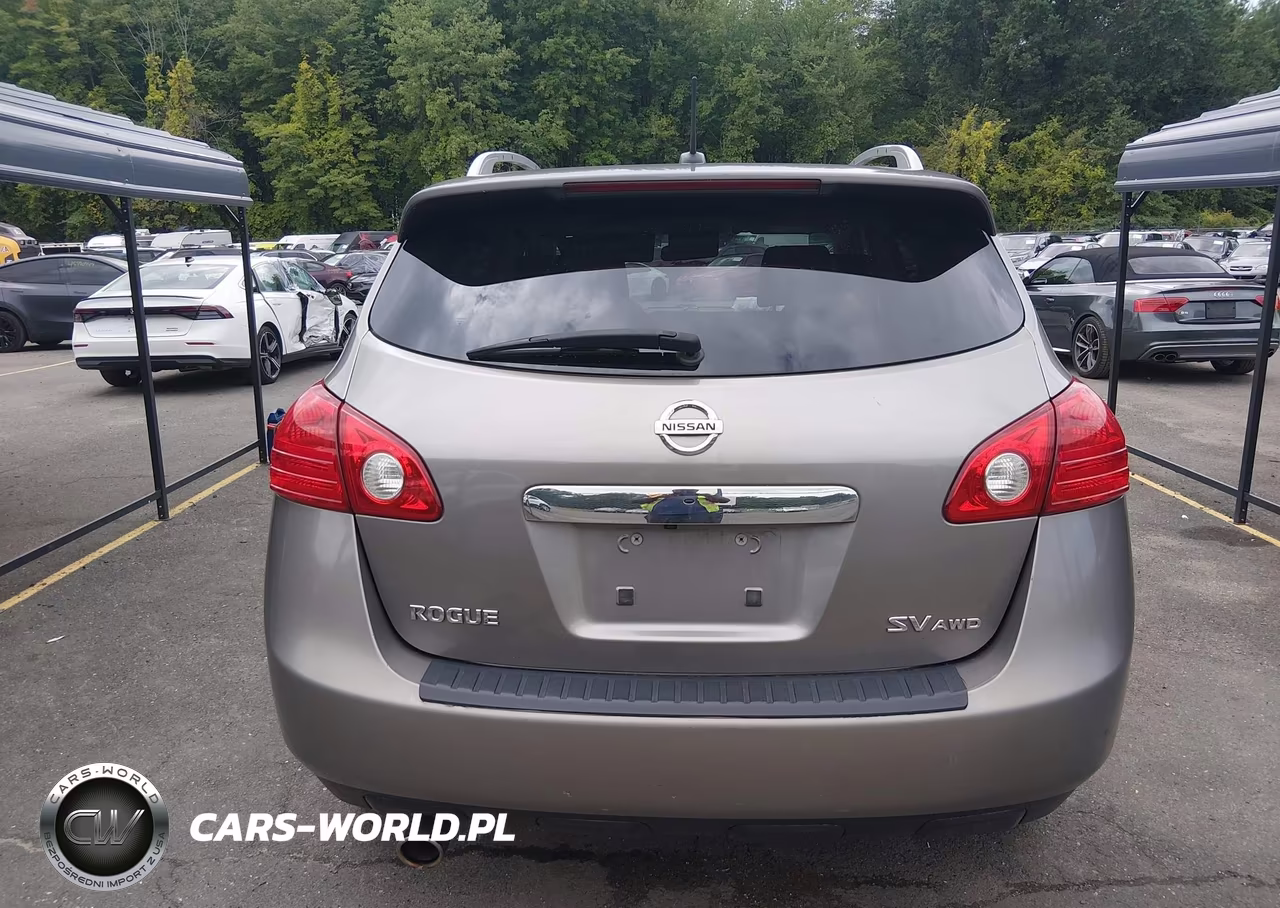 2011 Nissan Rogue Sv VIN:JN8AS5MV8BW689310 - 16