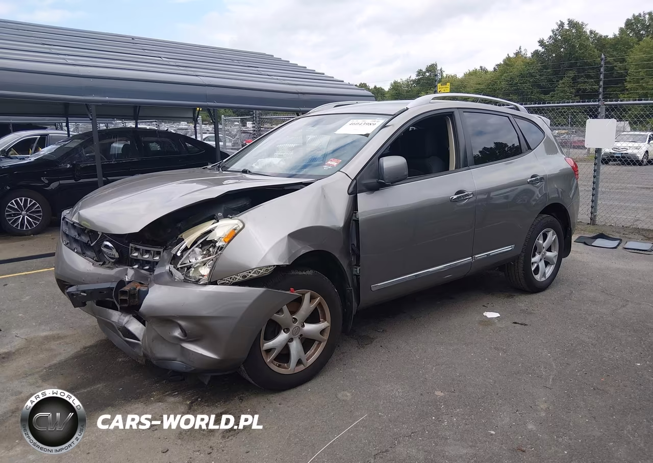 2011 Nissan Rogue Sv VIN:JN8AS5MV8BW689310 - 2