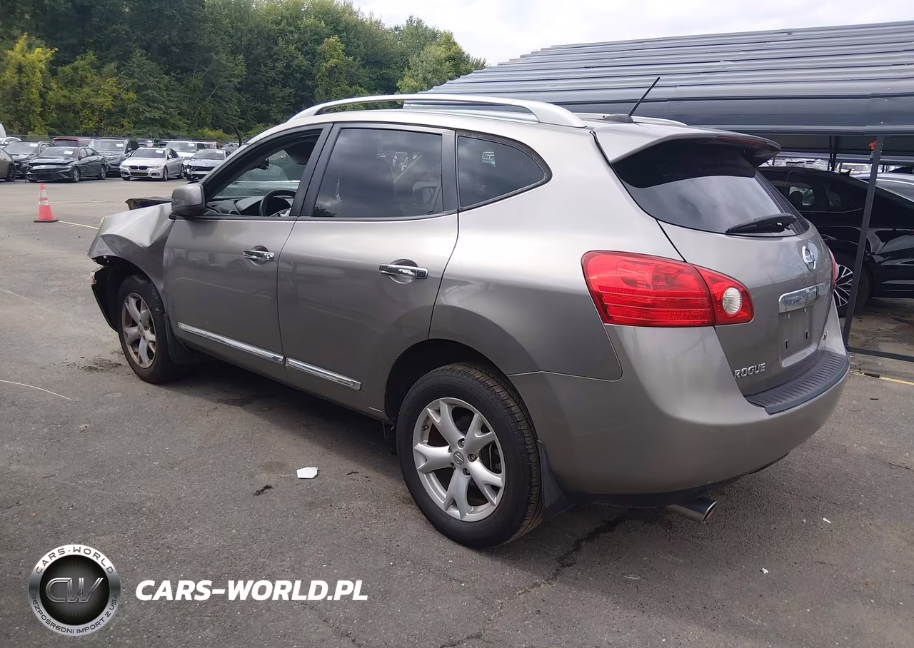 2011 Nissan Rogue Sv VIN:JN8AS5MV8BW689310 - 3