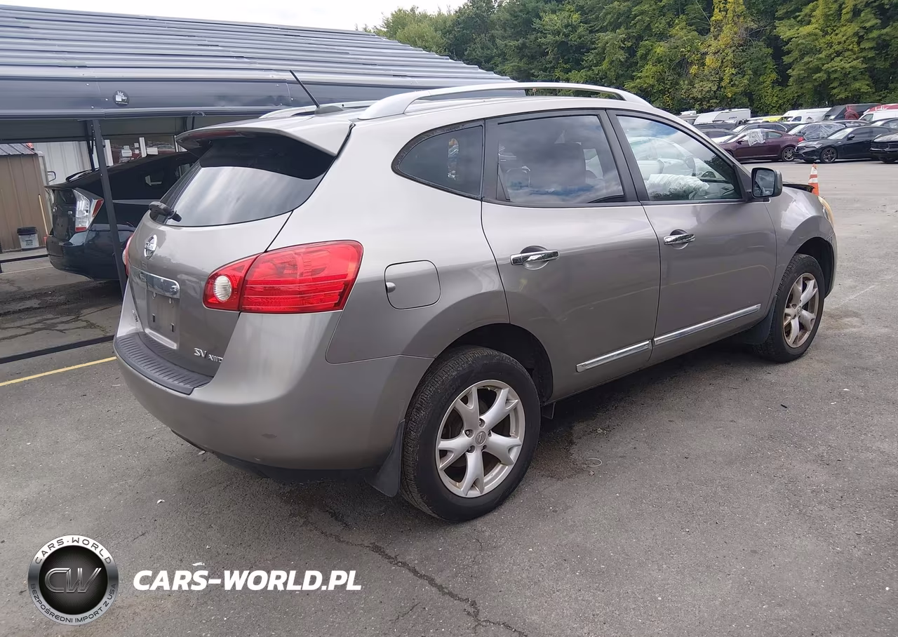 2011 Nissan Rogue Sv VIN:JN8AS5MV8BW689310 - 4