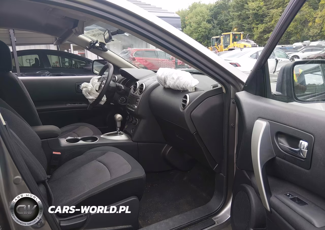 2011 Nissan Rogue Sv VIN:JN8AS5MV8BW689310 - 5