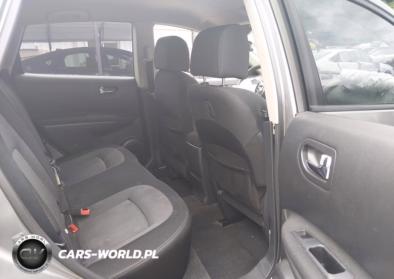 2011 Nissan Rogue Sv VIN:JN8AS5MV8BW689310 - 8