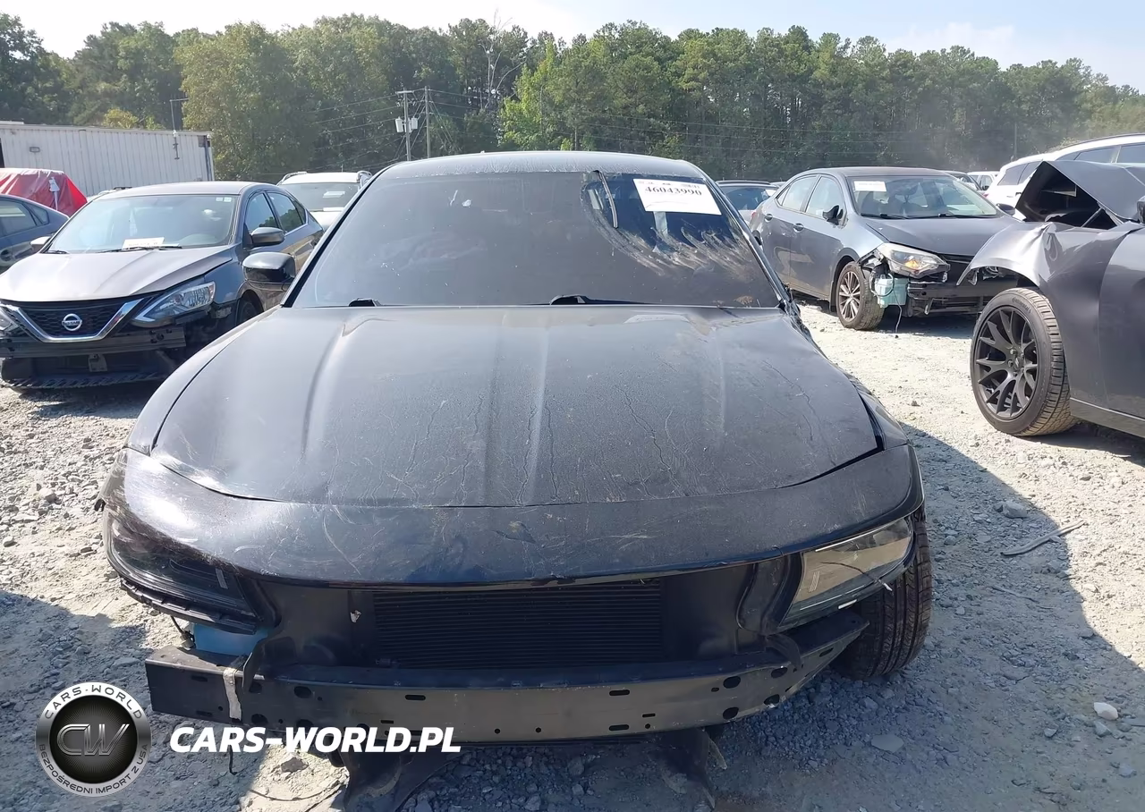 2023 Dodge Charger Sxt VIN:2C3CDXBG9PH659564 - 12