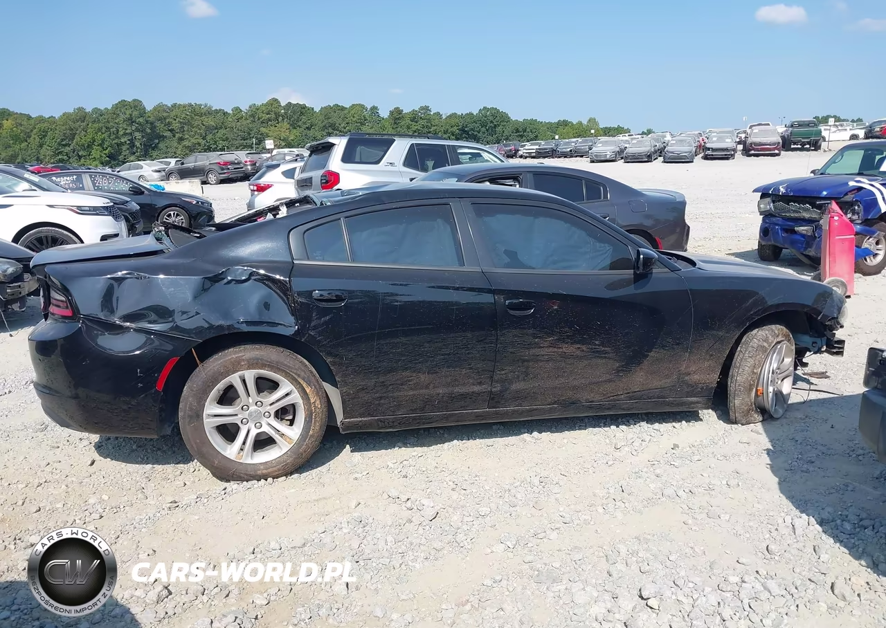 2023 Dodge Charger Sxt VIN:2C3CDXBG9PH659564 - 13