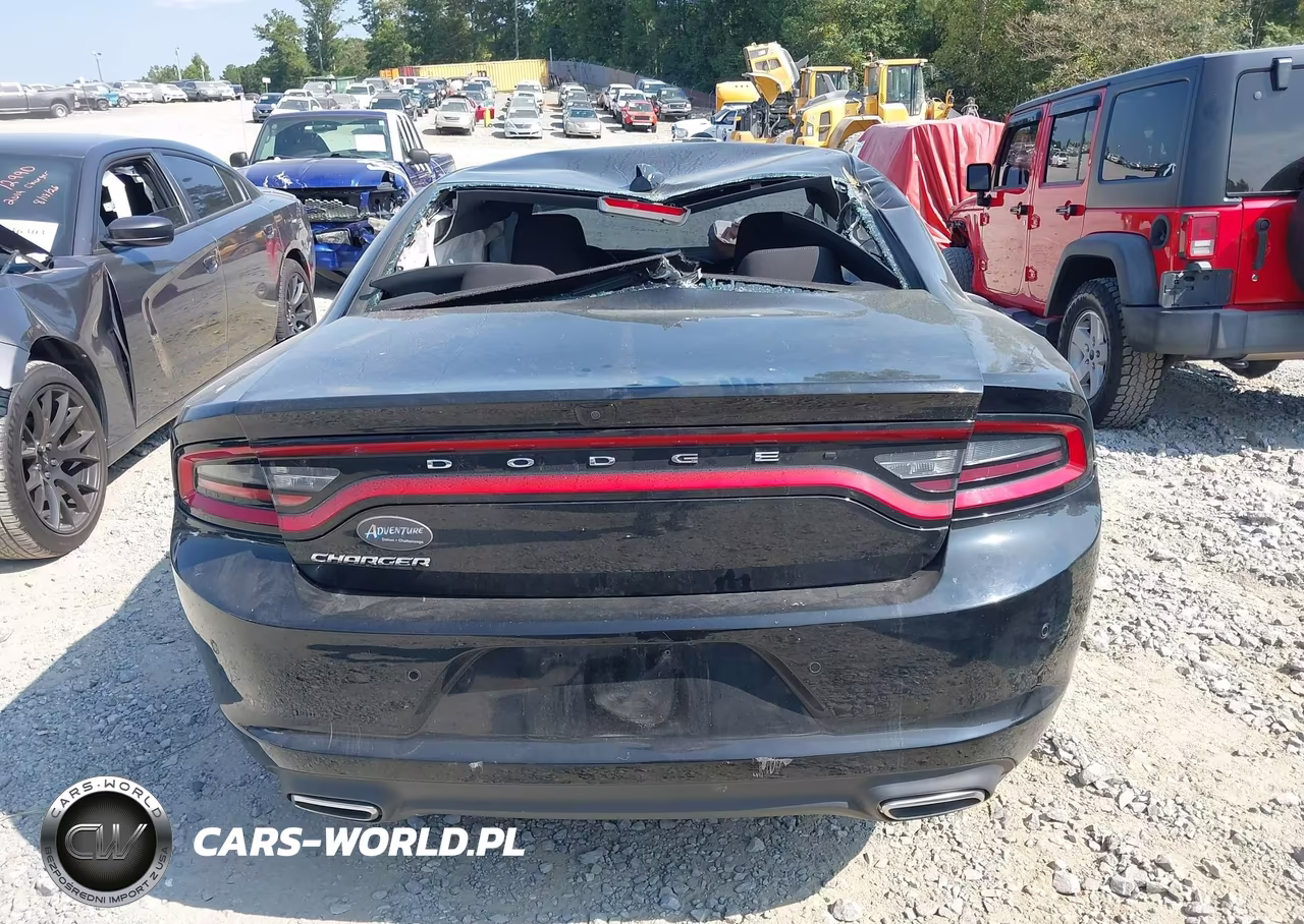 2023 Dodge Charger Sxt VIN:2C3CDXBG9PH659564 - 16