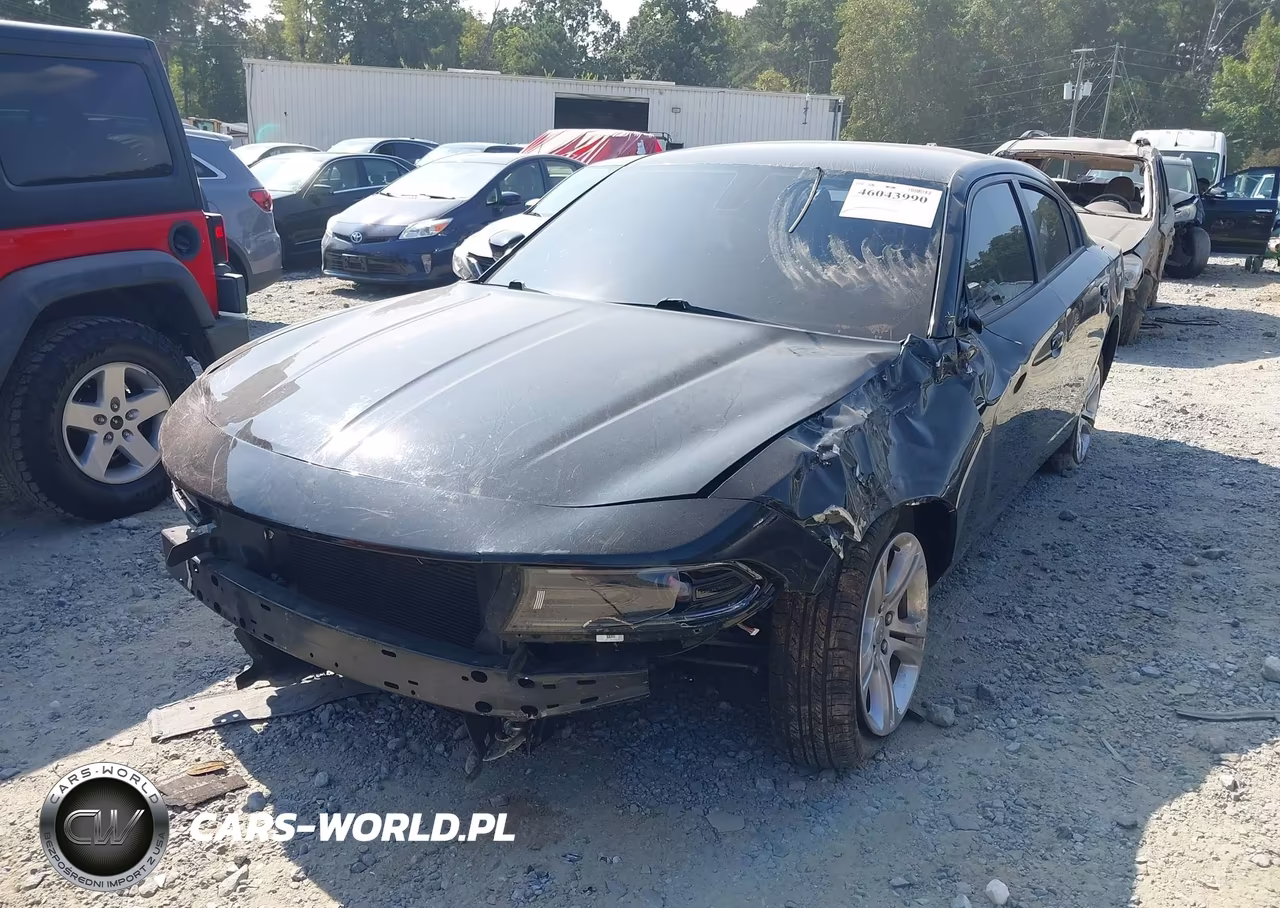 2023 Dodge Charger Sxt VIN:2C3CDXBG9PH659564 - 2