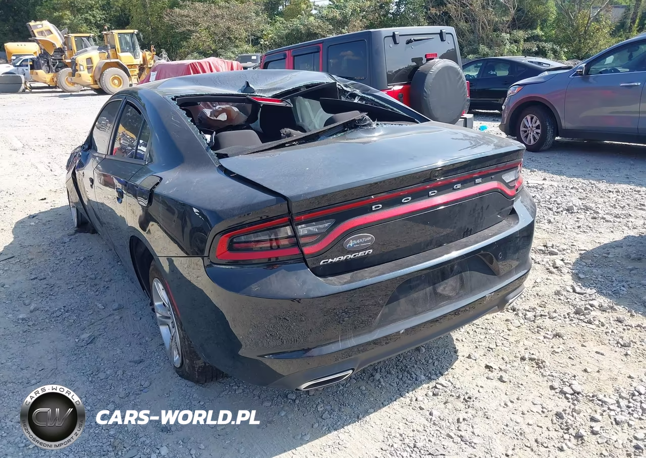 2023 Dodge Charger Sxt VIN:2C3CDXBG9PH659564 - 3
