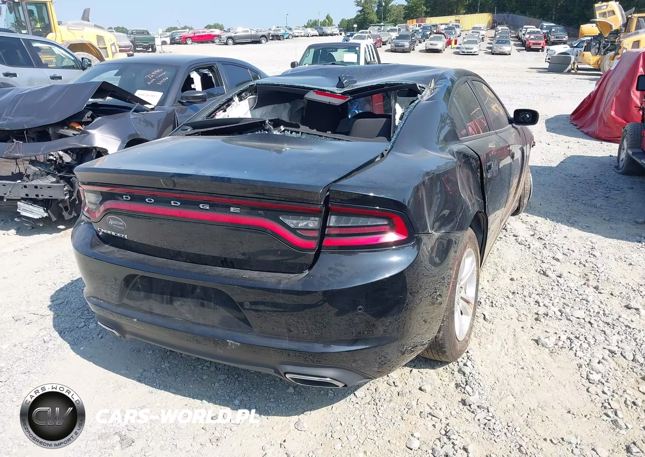 2023 Dodge Charger Sxt VIN:2C3CDXBG9PH659564 - 4