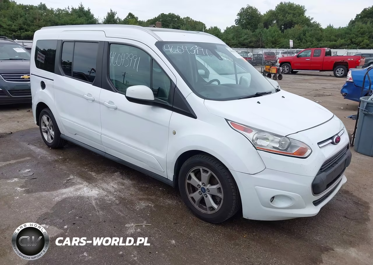 2016 Ford Transit Connect Titanium