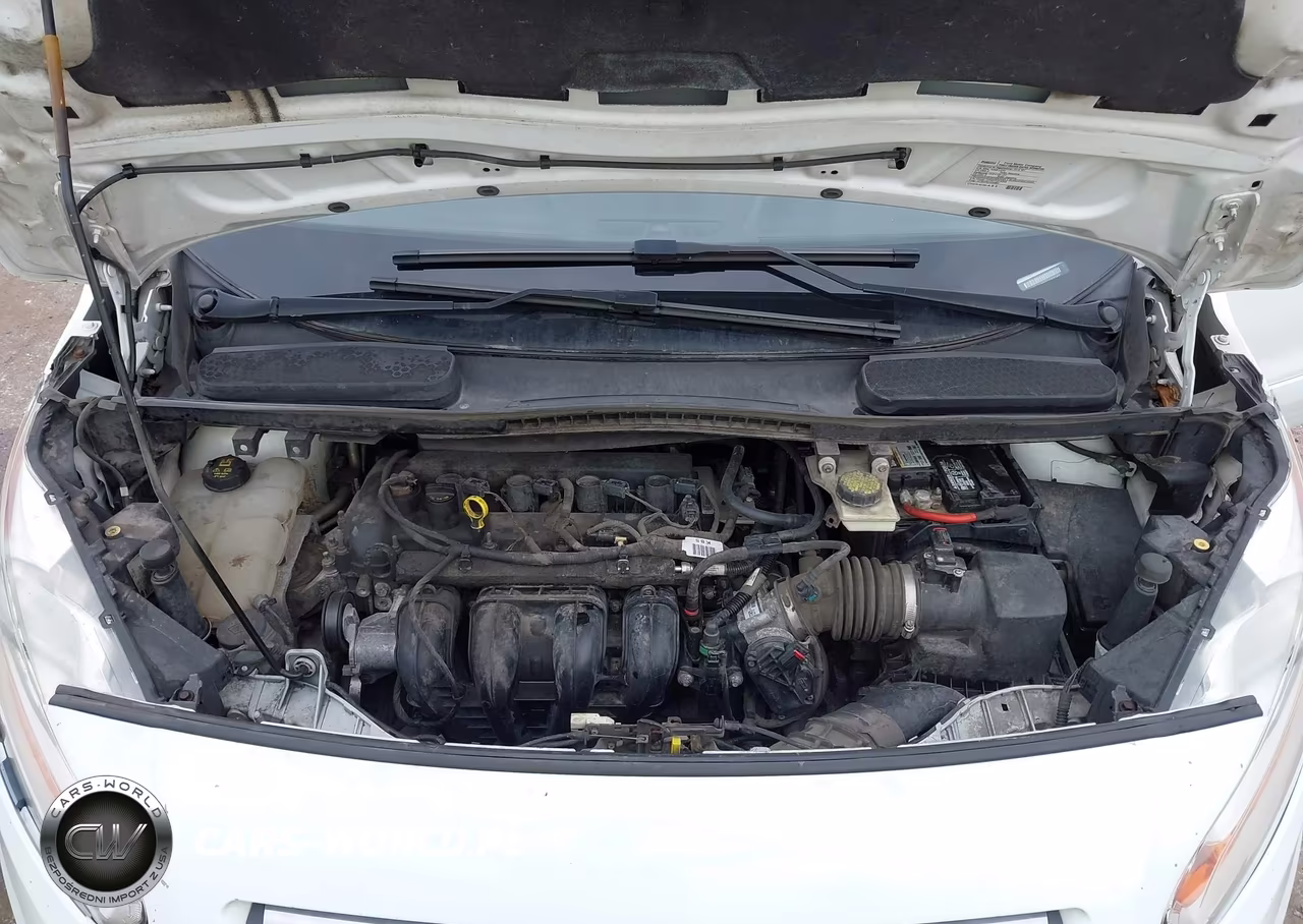 2016 Ford Transit Connect Titanium VIN:NM0GE9G72G1265107 - 10