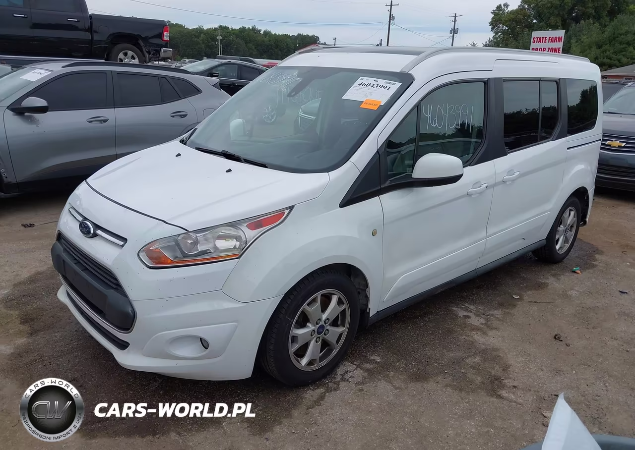 2016 Ford Transit Connect Titanium VIN:NM0GE9G72G1265107 - 2