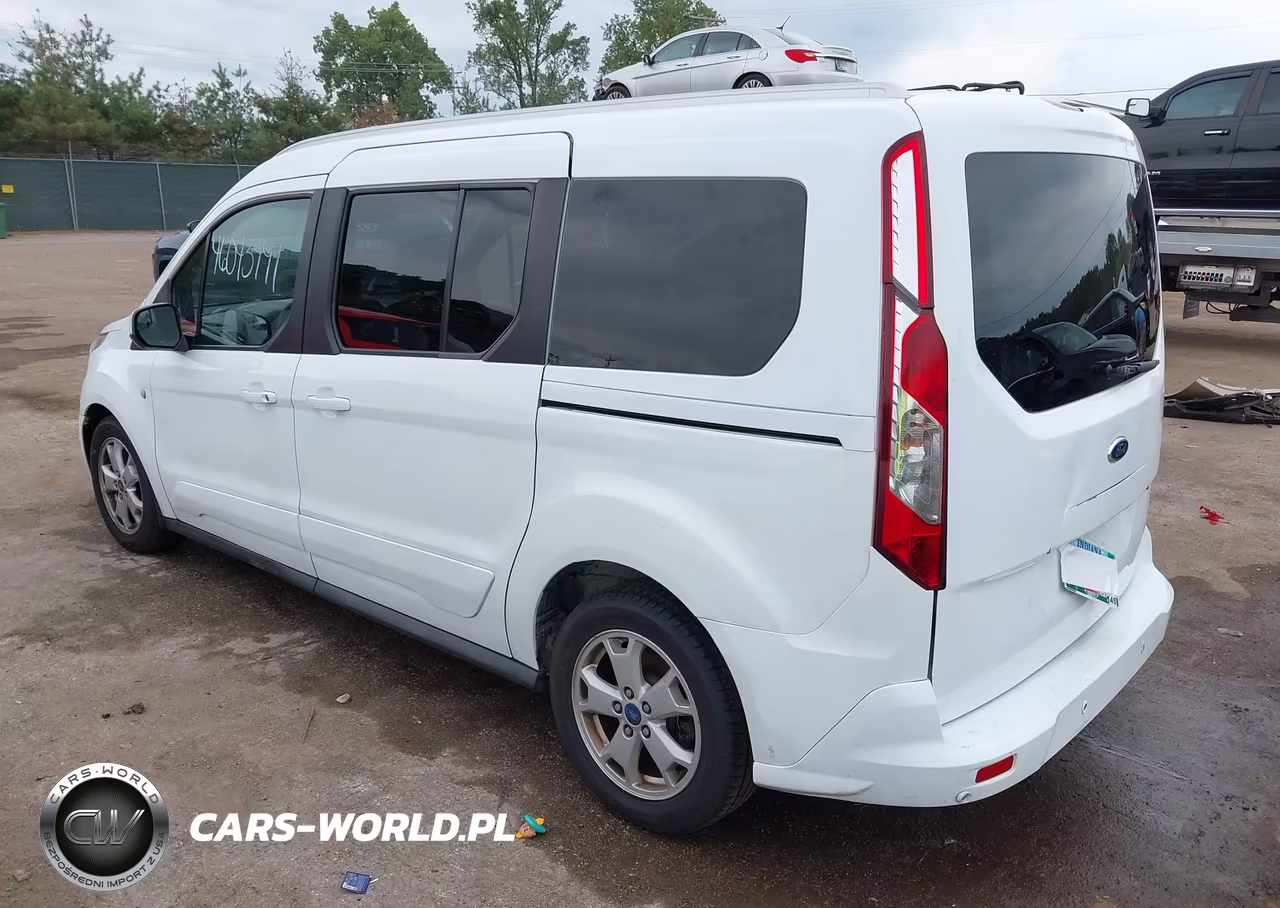 2016 Ford Transit Connect Titanium VIN:NM0GE9G72G1265107 - 3