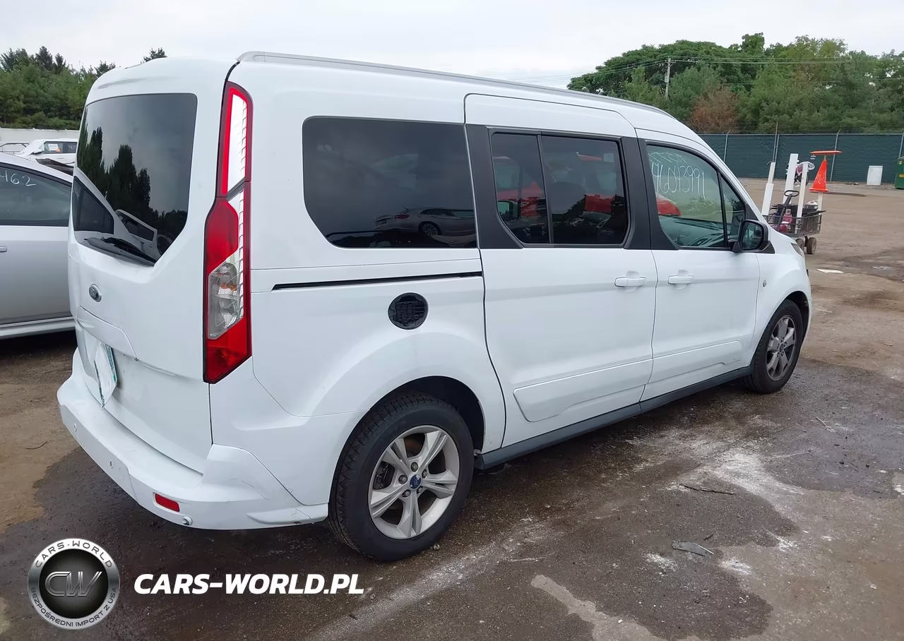 2016 Ford Transit Connect Titanium VIN:NM0GE9G72G1265107 - 4