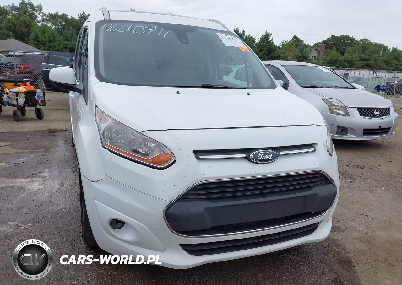 2016 Ford Transit Connect Titanium VIN:NM0GE9G72G1265107 - 6