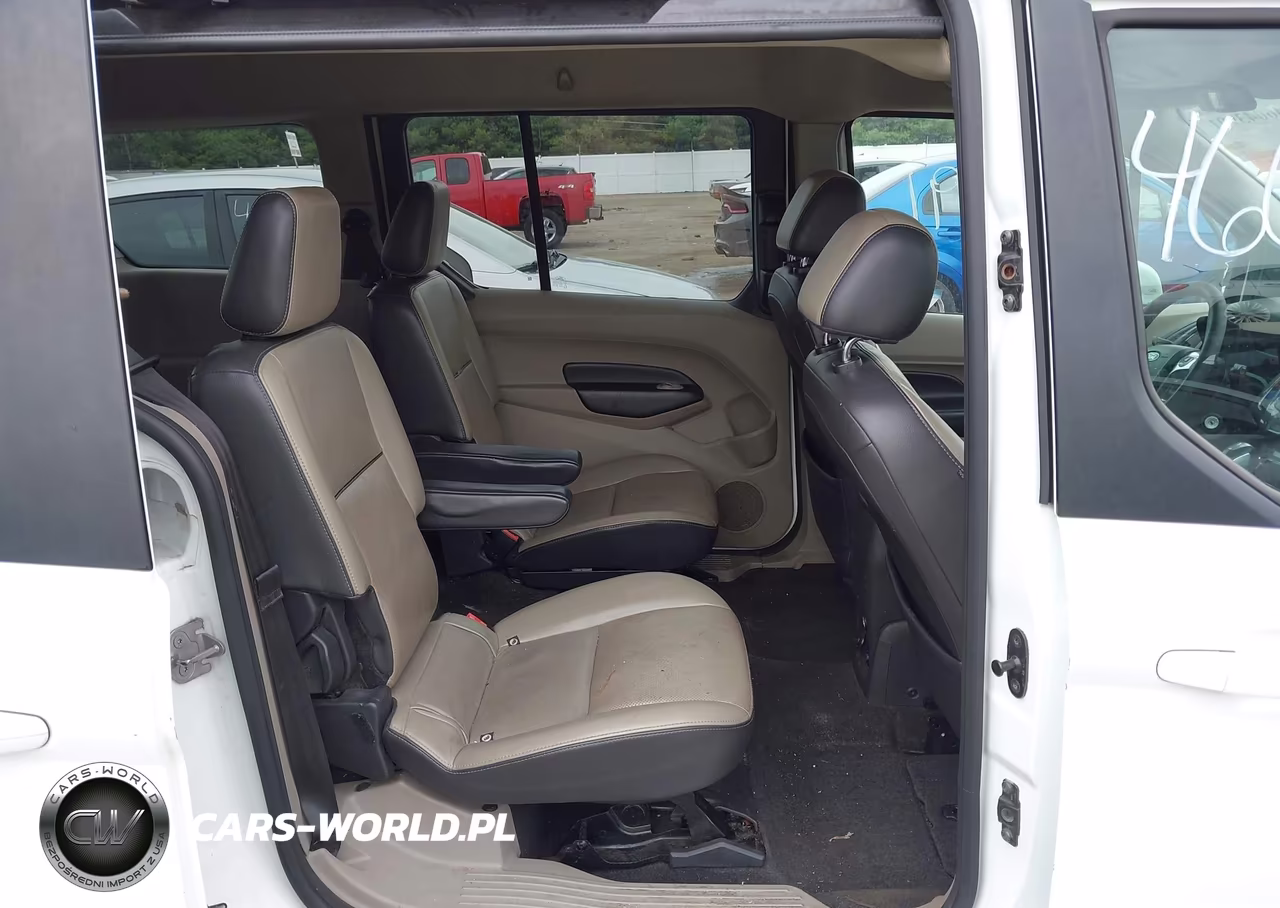 2016 Ford Transit Connect Titanium VIN:NM0GE9G72G1265107 - 8