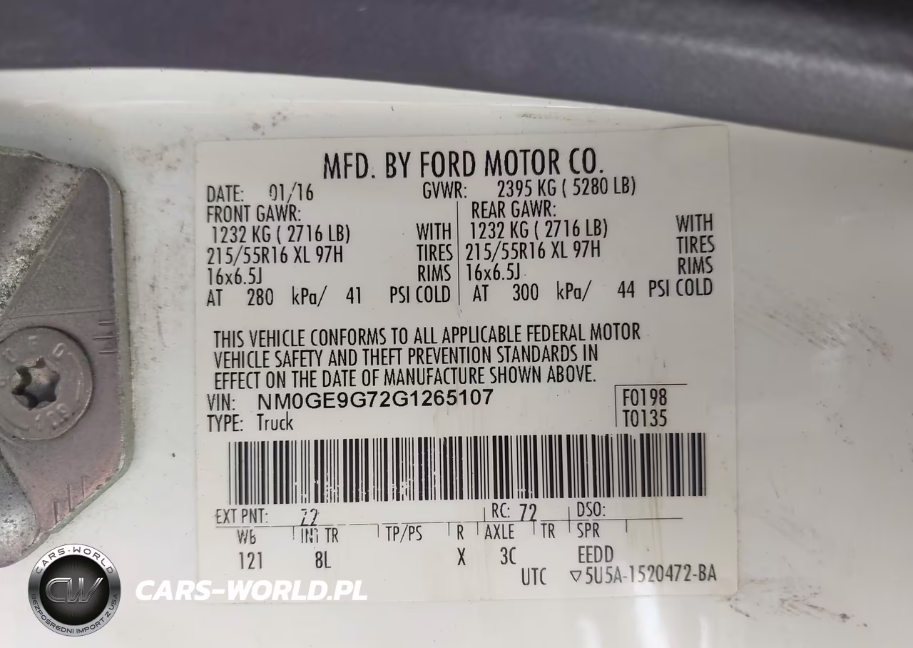 2016 Ford Transit Connect Titanium VIN:NM0GE9G72G1265107 - 9