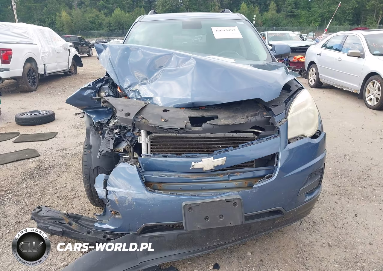2012 Chevrolet Equinox 1Lt VIN:2GNFLDE51C6197311 - 11