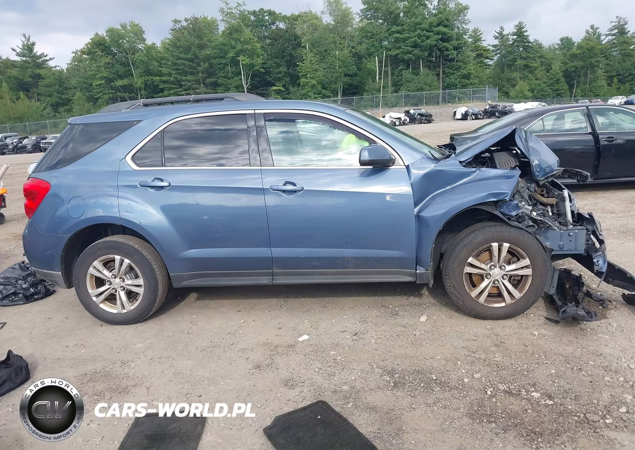 2012 Chevrolet Equinox 1Lt VIN:2GNFLDE51C6197311 - 12
