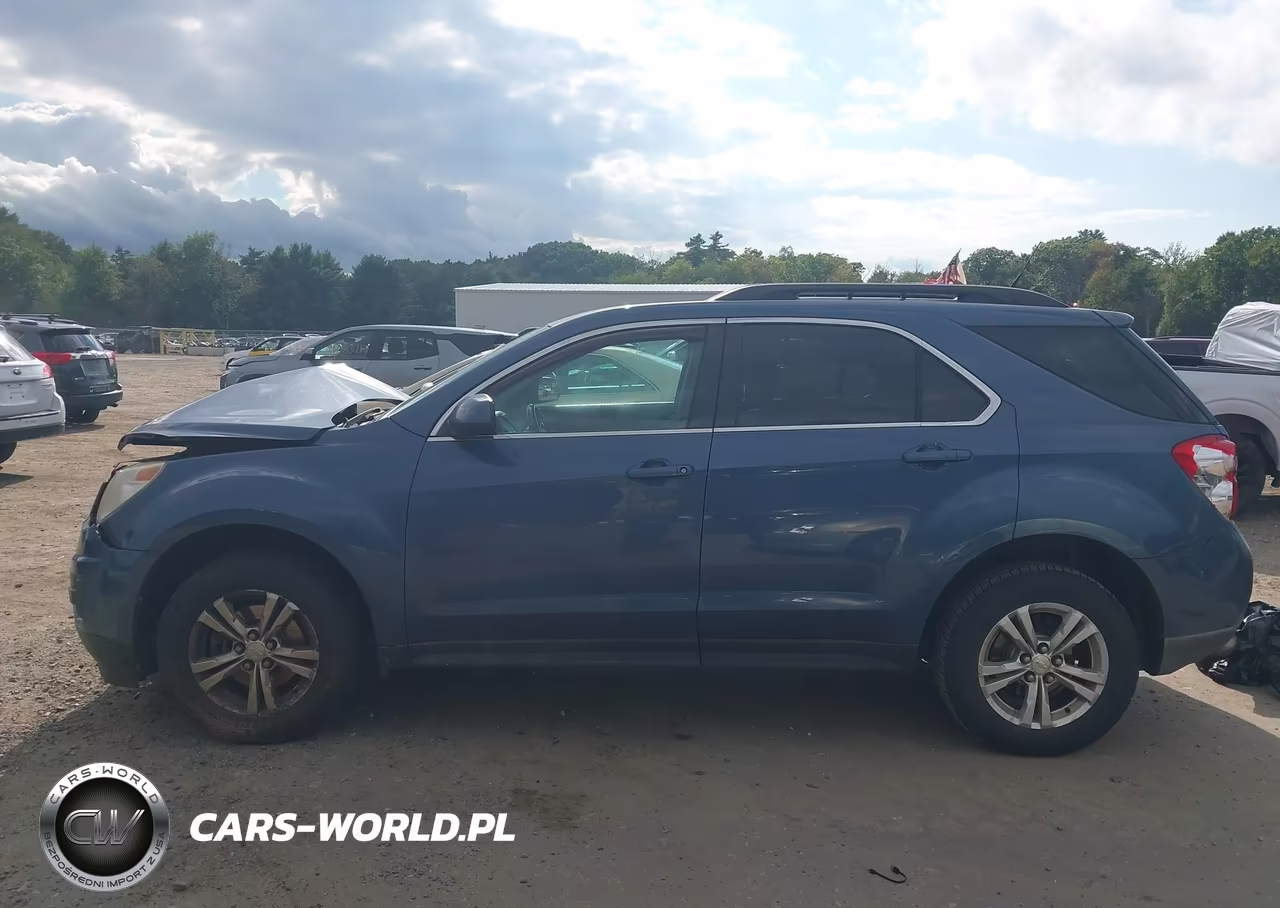 2012 Chevrolet Equinox 1Lt VIN:2GNFLDE51C6197311 - 13