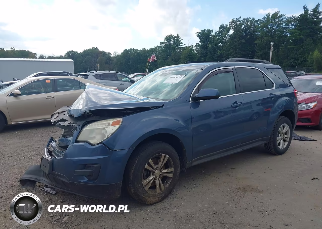 2012 Chevrolet Equinox 1Lt VIN:2GNFLDE51C6197311 - 2