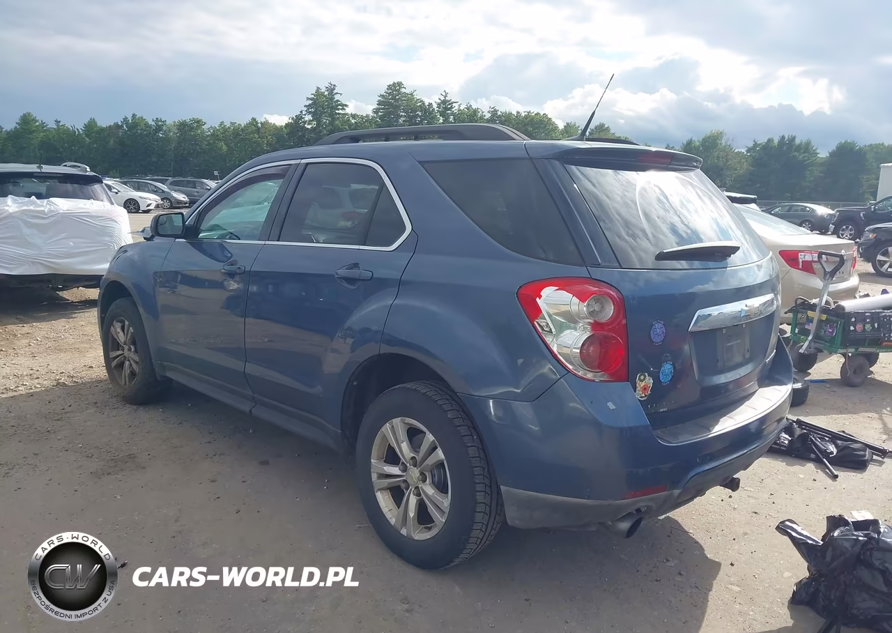 2012 Chevrolet Equinox 1Lt VIN:2GNFLDE51C6197311 - 3