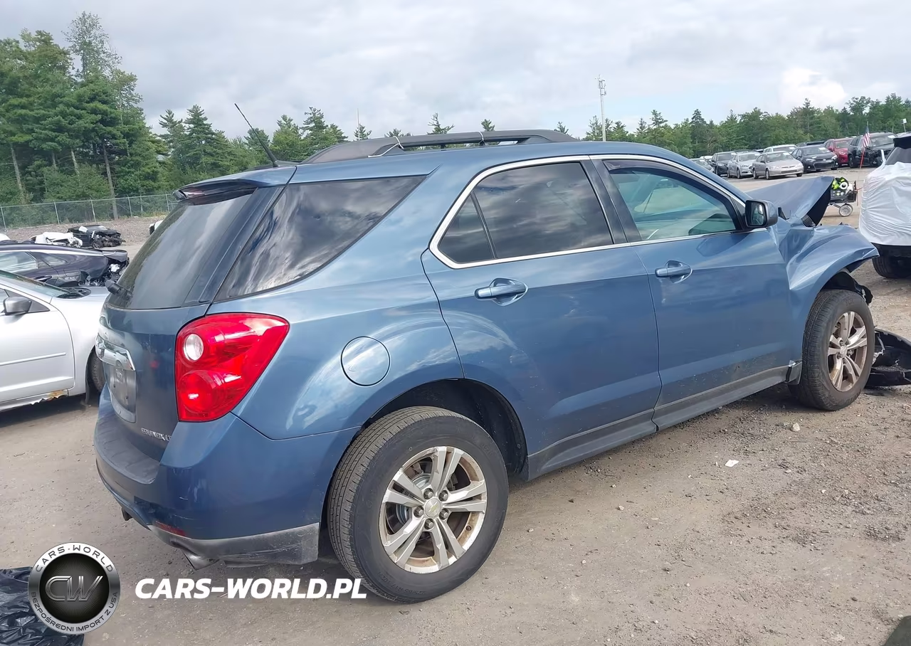 2012 Chevrolet Equinox 1Lt VIN:2GNFLDE51C6197311 - 4