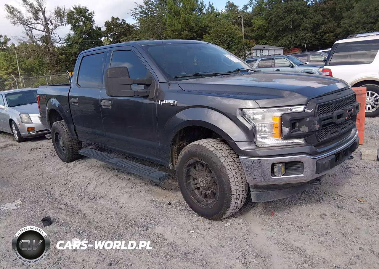 2018 Ford F-150 Xlt – zdjęcie 1 z 18