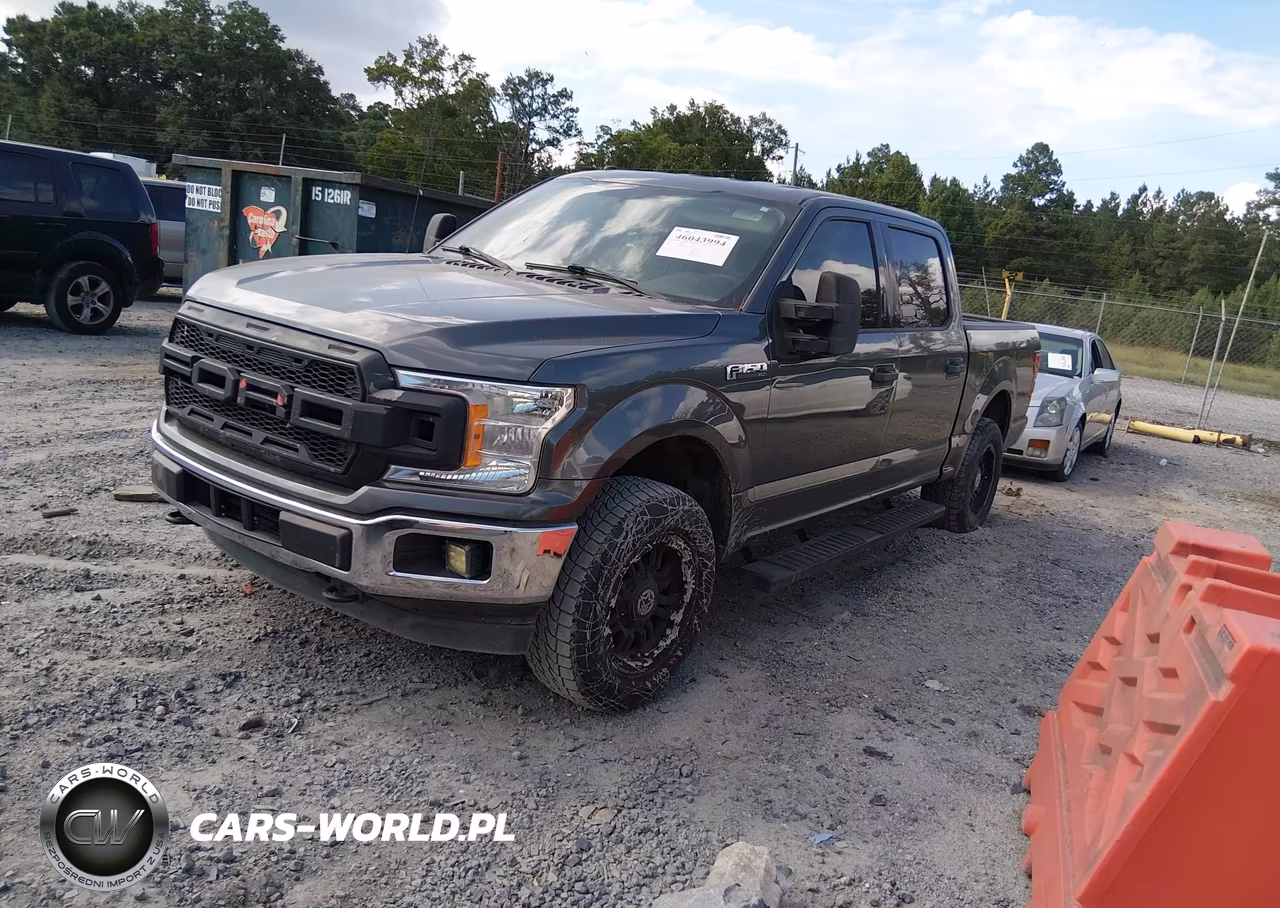 2018 Ford F-150 Xlt VIN:1FTEW1EGXJFA19721 - 2