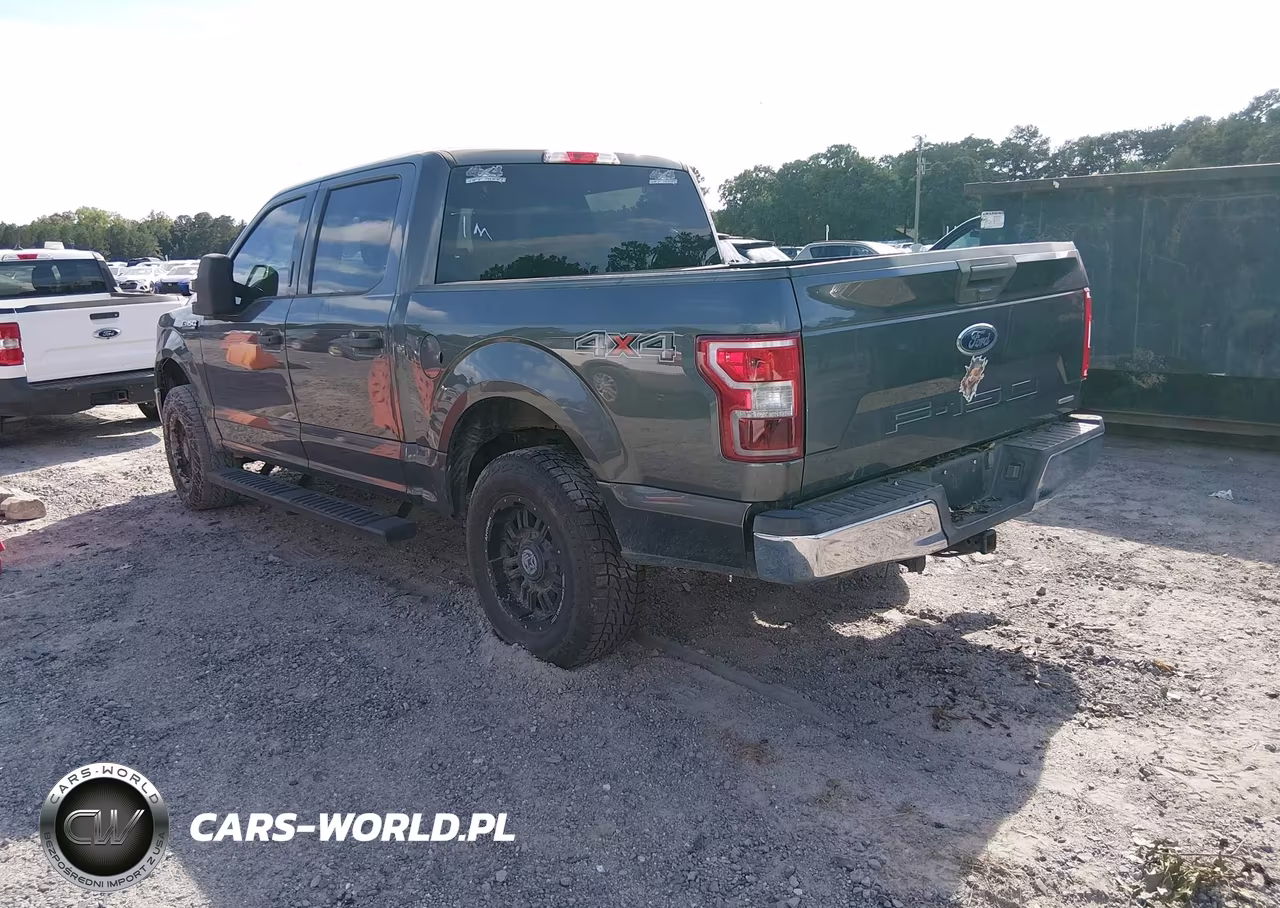 2018 Ford F-150 Xlt VIN:1FTEW1EGXJFA19721 - 3