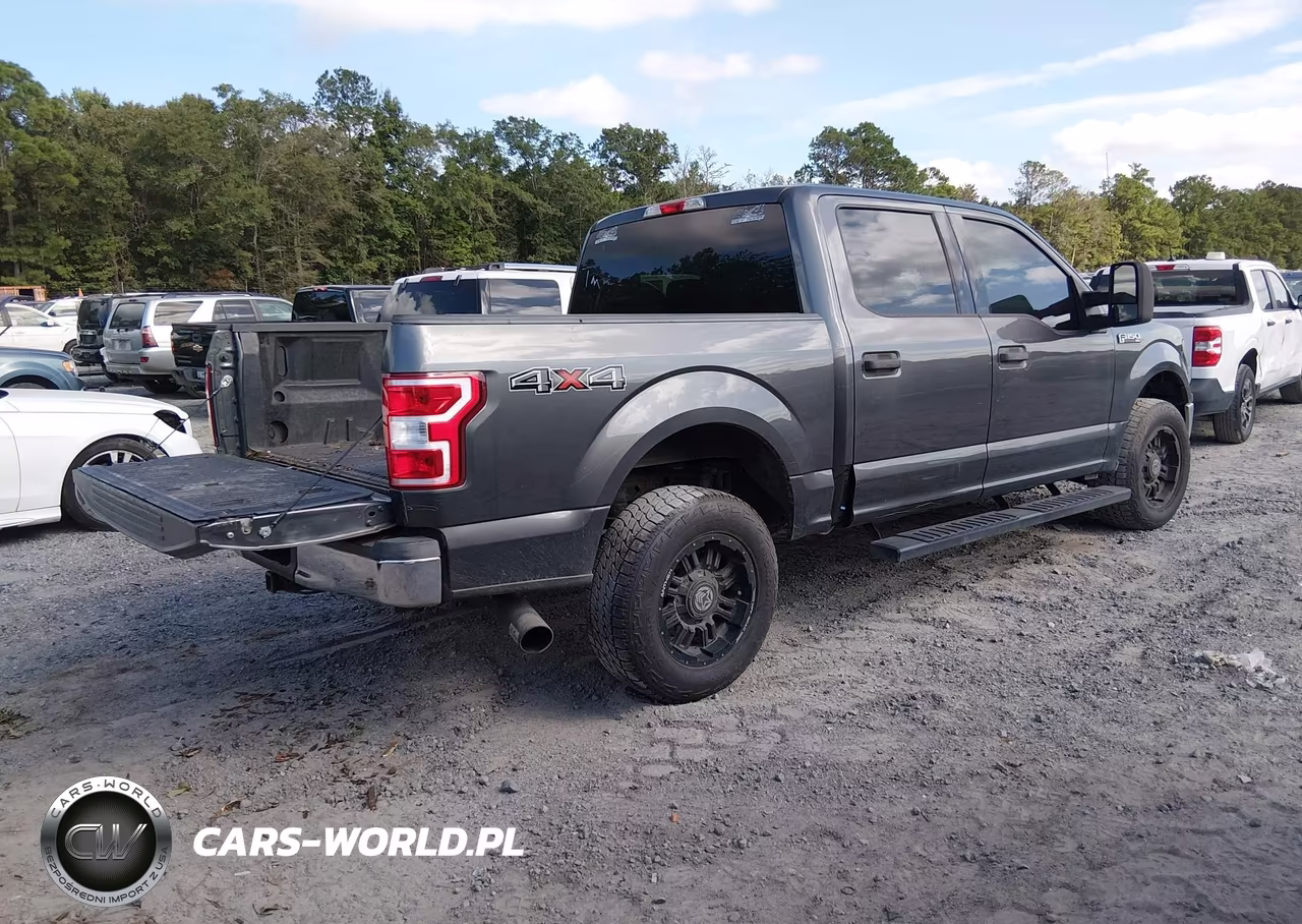 2018 Ford F-150 Xlt VIN:1FTEW1EGXJFA19721 - 4