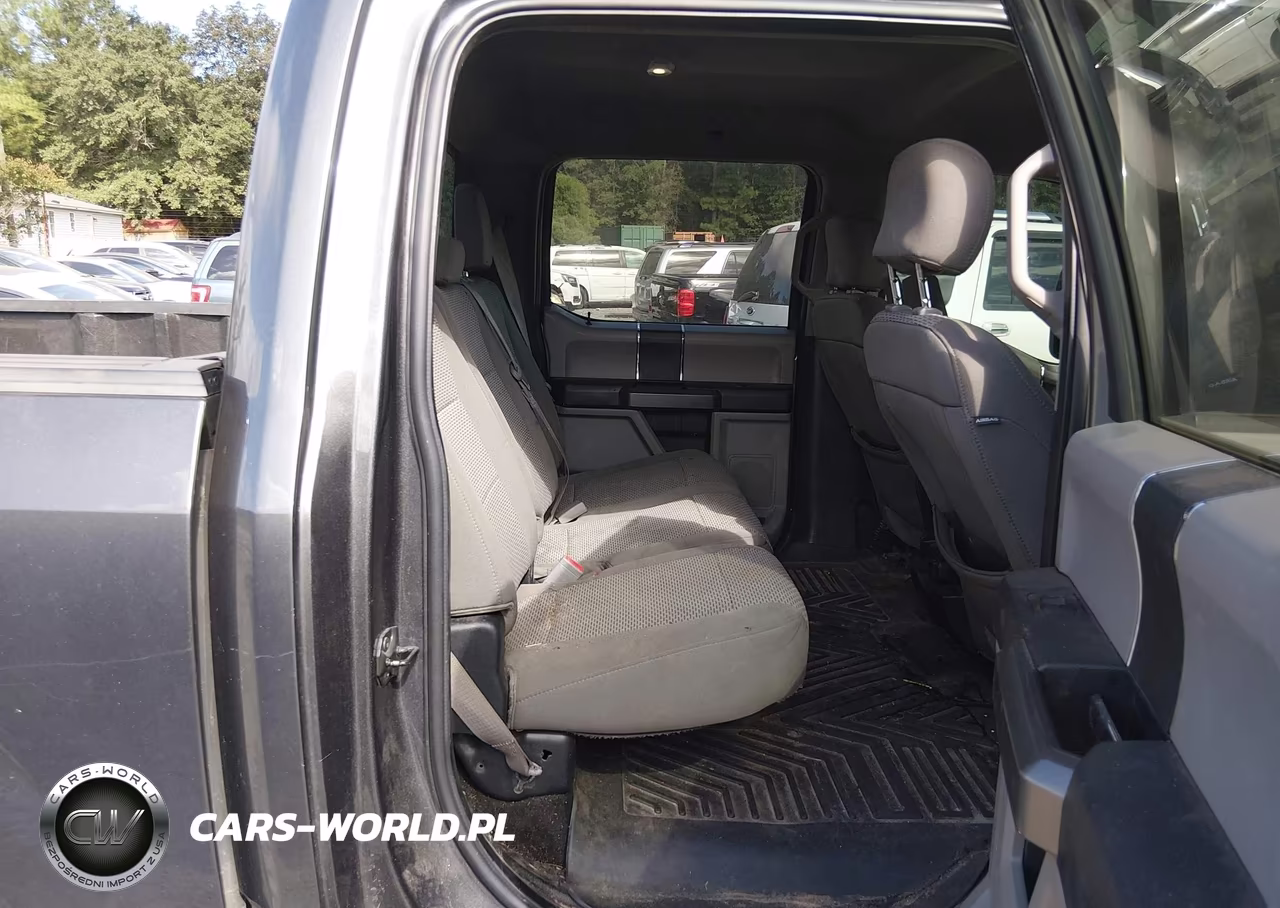 2018 Ford F-150 Xlt VIN:1FTEW1EGXJFA19721 - 8