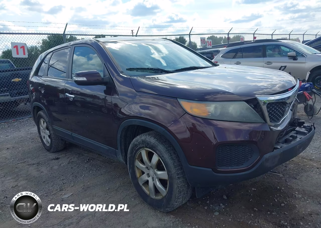 2011 Kia Sorento Lx V6 VIN:5XYKT4A26BG118302 - 1