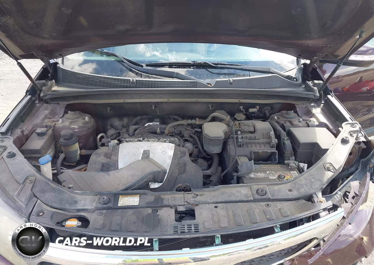 2011 Kia Sorento Lx V6 VIN:5XYKT4A26BG118302 - 10