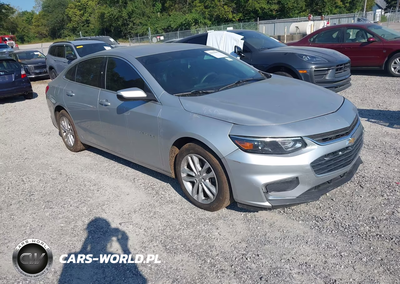 2018 Chevrolet Malibu Lt