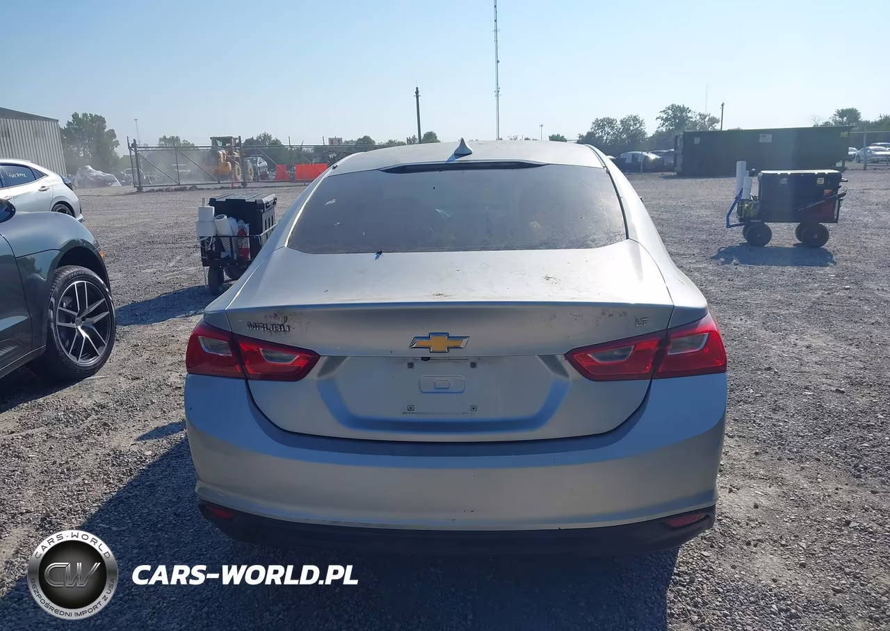 2018 Chevrolet Malibu Lt VIN:1G1ZD5ST8JF265014 - 16