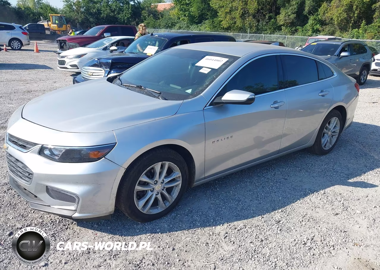 2018 Chevrolet Malibu Lt VIN:1G1ZD5ST8JF265014 - 2