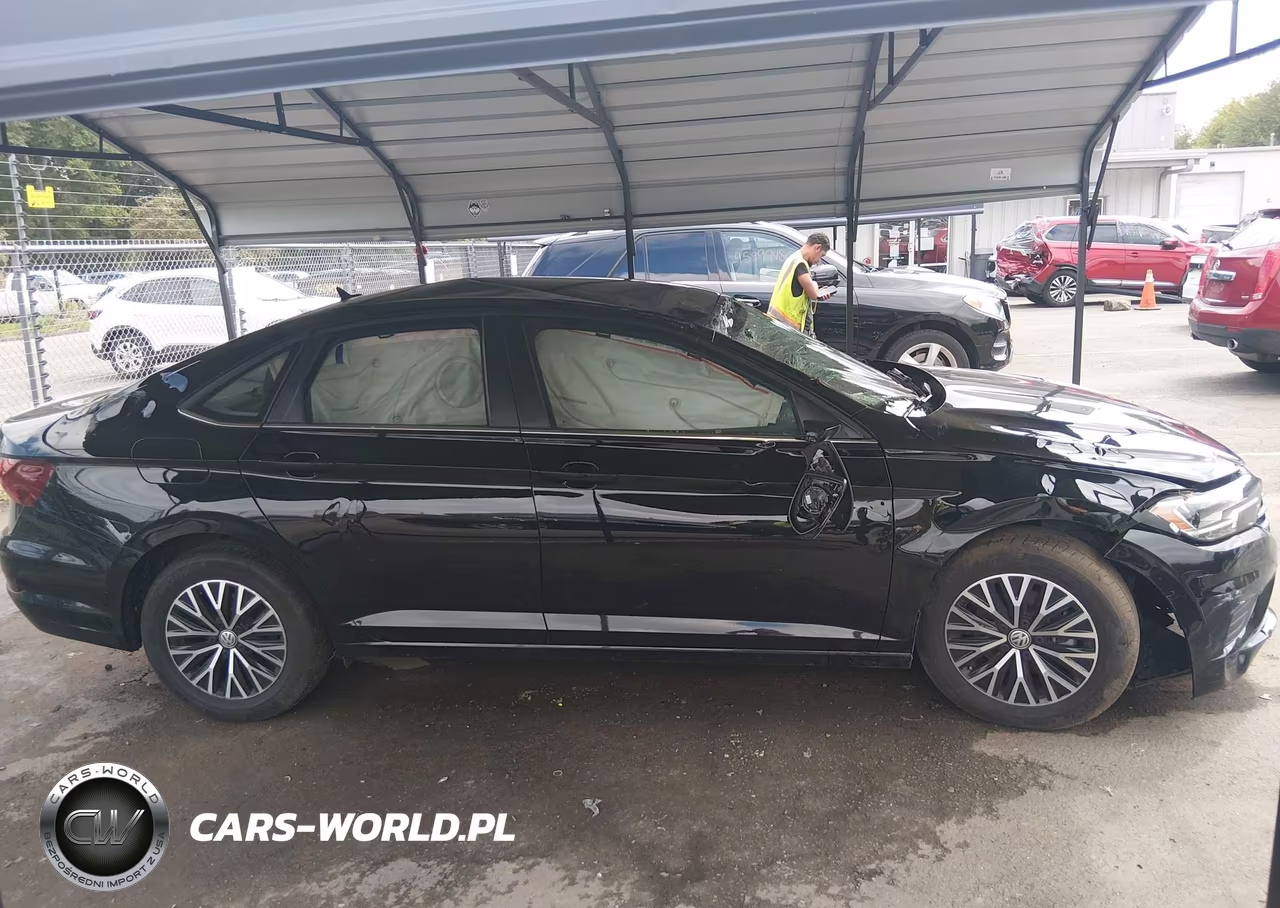 2021 Volkswagen Jetta 1.4T R-Line-1.4T S-1.4T Se VIN:3VWC57BU8MM092031 - 12